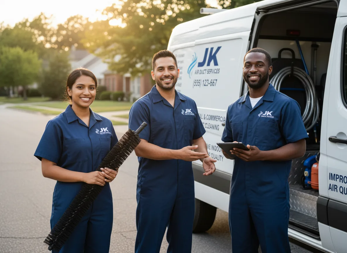 Air Duct Cleaning company in Hills, IA